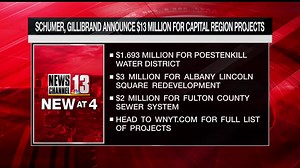Capital Region to get $13 million for infrastructure projects