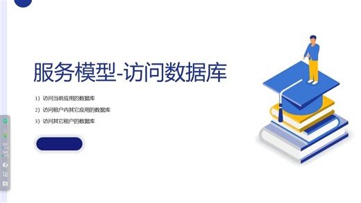 服务模型-访问数据库