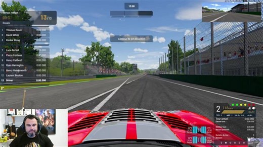 Du tracteur au bolide il n'y a qu'un marche pied ! // !commands