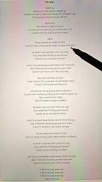 My way _ katseye #lyrics #lyricssong #lyricvideo