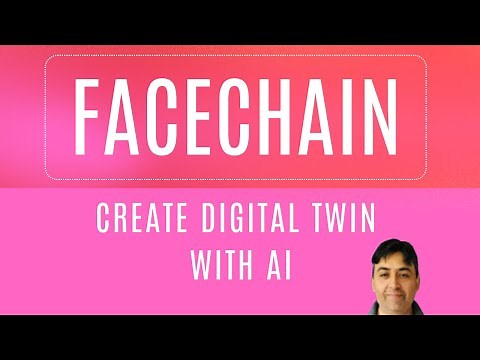 Install Facechain to Create Digital Twin