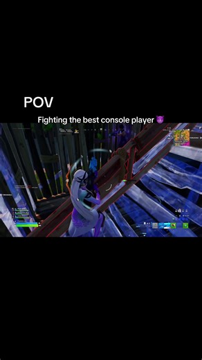 Best Console Player Showdown in Fortnite