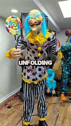 Creepy Animatronic TALKING?! 🤖 | #short #youtubeshort #fyp