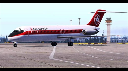 Air Canada flight 189 crashes on takeoff - Toronto