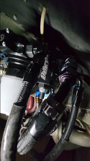 Improved Racing Remote Oil Filter Mount With Thermostat