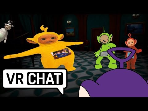 The Tubby's Play: Murder 4 (Vrchat)