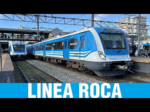 Trenes Argentinos | Linea Roca (Febrero 2023)
