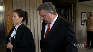 Halifax constable facing criminal charges testified in court Tuesday