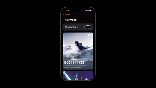 Use the Apple Vision Pro app on iPhone and iPad