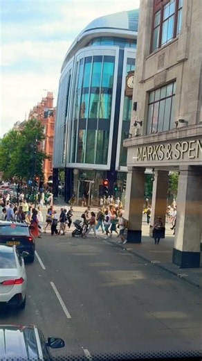 Oxford Street London, England #london #street #viral