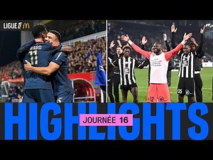 Highlights Week 16 | Ligue 1 McDonald's 25/26