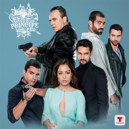 "Aquí el amor es un arma… y siempre deja herida." 💔 En El Príncipe, querer a alguien puede costarte la vida. GRATIS en la App de Telemundo 👉 https://trib.al/MG8Ioub | Telemundo