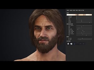 UE4 Character Customization: Male