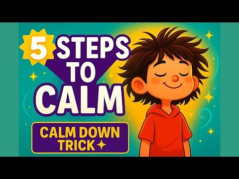 Calm Down Video for Kids ⏳ | 2-Minute Countdown Movement + Breathing Break