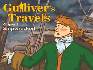 【全4000 集】分级动画L5-格列佛游记Gulliver's Travels，视频 PDF 单词 音频 小测验，全网最佳英语启蒙分级动画