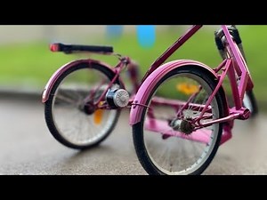 How to make a 3 wheel electric bicycle at home