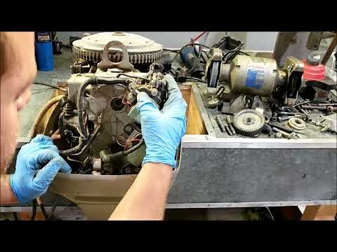 Evinrude 50 HP With A Unfortunate End