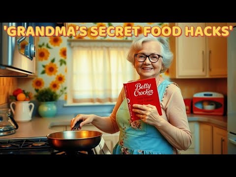 10 Genius Grandma Cooking Tricks You’ll Wish You Knew Sooner Vintage Kitchen Secrets