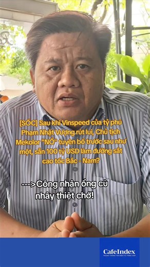 Mekolor Đảm Bảo 100 Tỷ USD Cho Dự Án Đường Sắt Cao Tốc