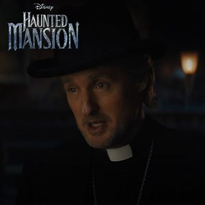 1.1K reactions · 202 shares | The doors open for Disney’s Haunted Mansion this Friday  See it only in theaters! | Walt Disney Studios | Facebook