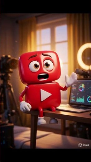"YouTube red button"! #youtubeshorts #viral #viralshorts #viralredbutton #aicuddleworld