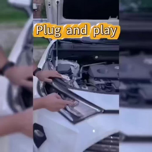 Automobile LED highlight directional light