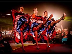 Can Can Dancers - A New Video to Dance || Find a Performer