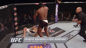 Francis N'Gannou is part of the new breed of UFC heavyweights 👀 🔜 UFC 215 | UFC