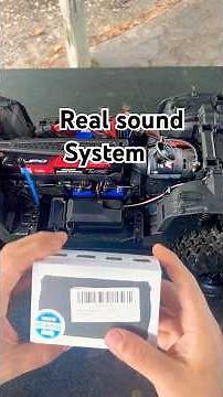 Rc traxxas TRX-4 bronco 2021 HOW TO INSTALL ,SOUND SIMULATOR SYSTEM . (Dual+engine ) #rc #offroad
