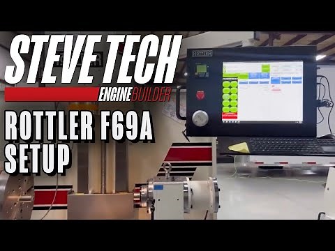 Rottler F69A Setup