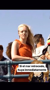 9.3M views · 108K reactions | ¿Qué hacer ante un tsunami? ✅...