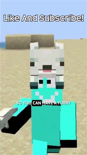 A Minecraft Mod That Lets You Wear Foxes On Your Head!