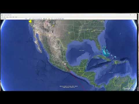Google Earth Historic Discoveries & Mexico Pyramid Shooting