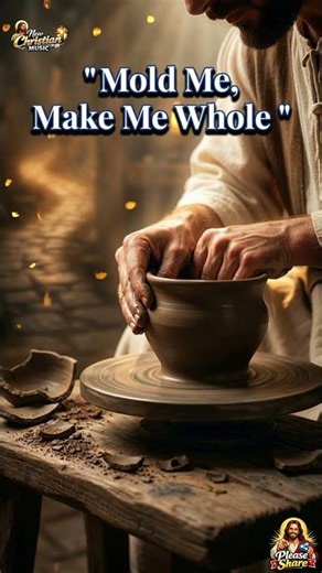 Break me, mold me, make me whole #gospelmusic #worshipmusic