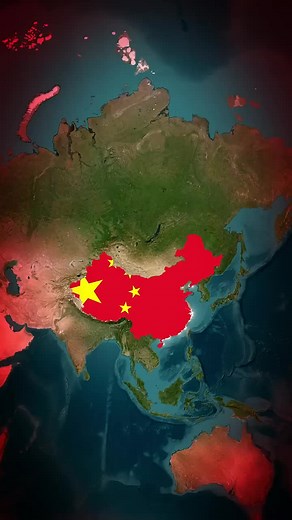 What if Qing Dynasty Came Back 🔥🔥🔥 #Geopolitics #didyouknow #WhatIfMap #History #creatorsearchinsights