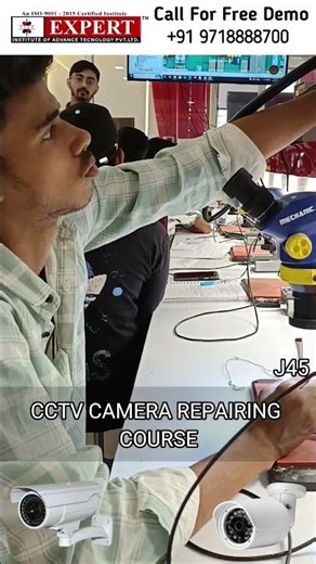 🔥CCTV Repairing Course in Dantewada| Best CCTV Repairing Institute in Dantewada