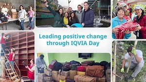 We know making a positive impact in our #community matters to employees. This is why we have IQVIA Day. See how colleagues from around the globe use their paid #volunteer day to give back to the causes they care about most. And learn more about our #culture here: https://bit.ly/3xgJeWQ | IQVIA
