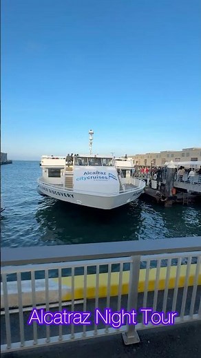 Alcatraz Night Tour Highlights | San Francisco Travel Short