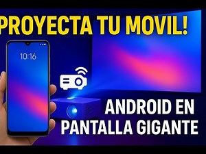 Connect Your Phone to the Projector | Easily Project Android to Any Projector