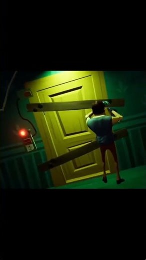 The Hello Neighbor game...