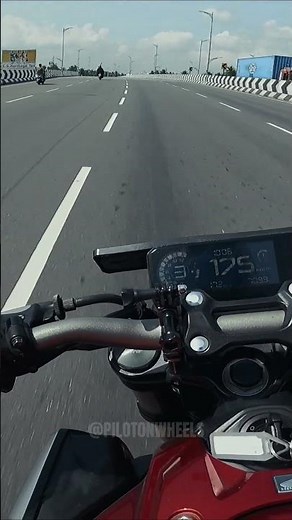 Honda CB650R Top Speed