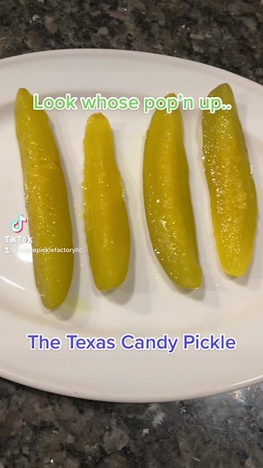 We’re pop’n up at stores thru out Texas and in mailboxes and porches acroos the map!! Order your TXCPs today. 💜🥰🍭🥒 #thepurplepicklefactory #tppfpickles #tppfthenaturals #heb #thetexascandypickle #pickles #fyp #candypickles