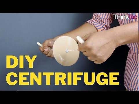 DIY Centrifuge | ThinkTac | DIY Science
