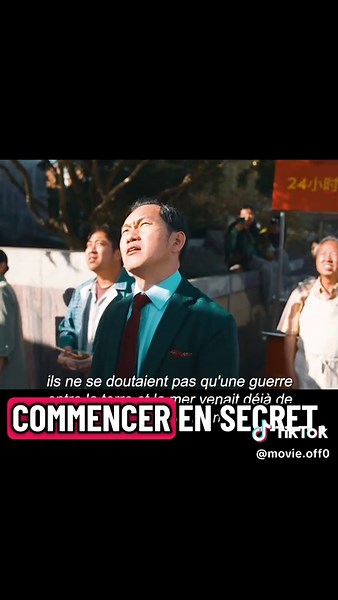 La guerre entre la terre et la mer : film captivant