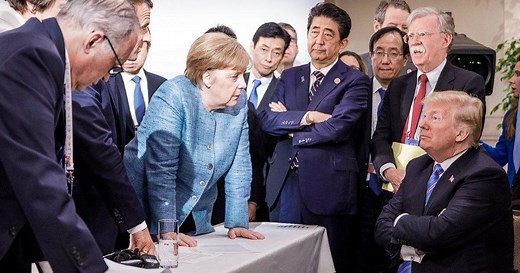 Trump provokes U.S. allies at G-7