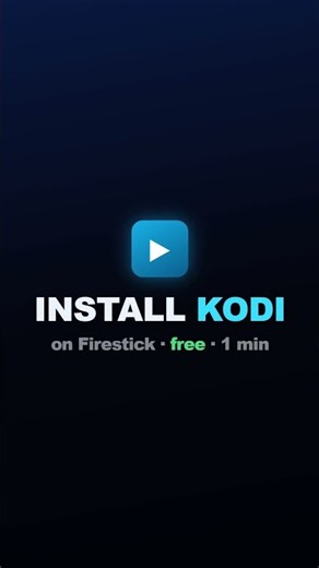 How to Install Kodi on Firestick 2026 (Fast & Free) #shorts #firestick #firetv #firestick2026