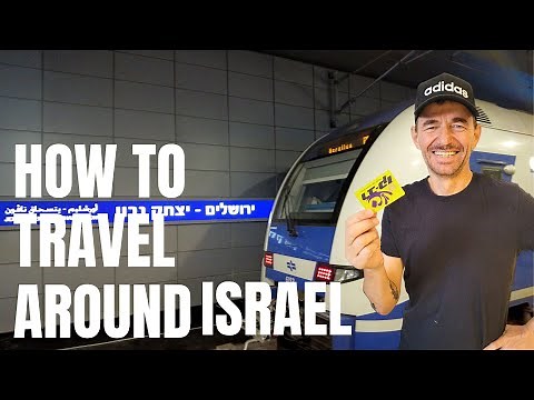 Mastering Public Transportation in Israel: How to use the Rav Kav Card with Expert Tips