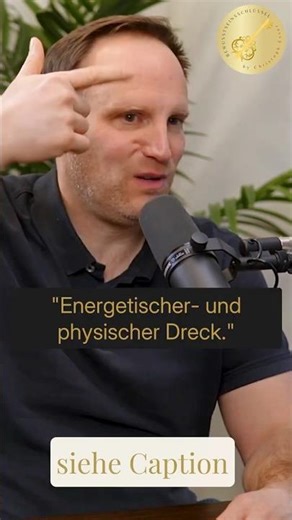 Energetischer und physischer Dreck