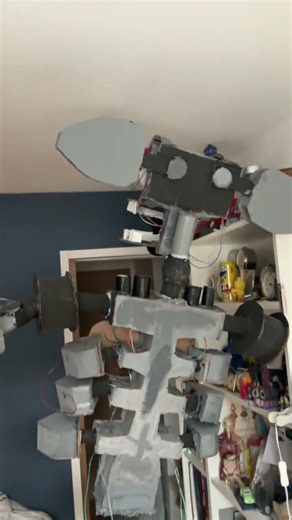 FNAF2 Animatronic Toy Foxy Carton Endo-02 with Pirate Hook! New 🏴‍☠️