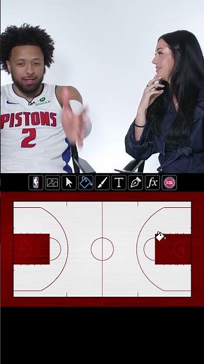 Cade Cunningham Explains How He’d Design His Own Custom NBA Court